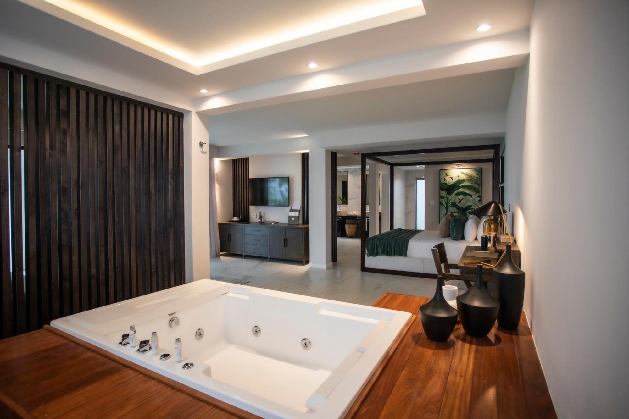 Sea Diamond Boutique Hotel & Spa By Sea Resorts Grande Gaube Exteriör bild