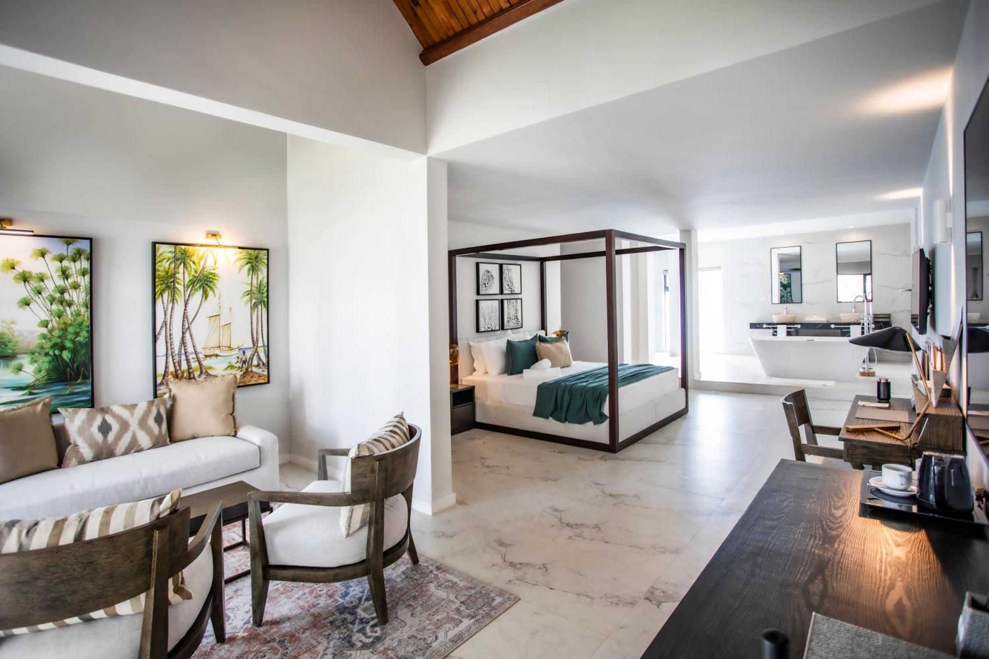 Sea Diamond Boutique Hotel & Spa By Sea Resorts Grande Gaube Exteriör bild