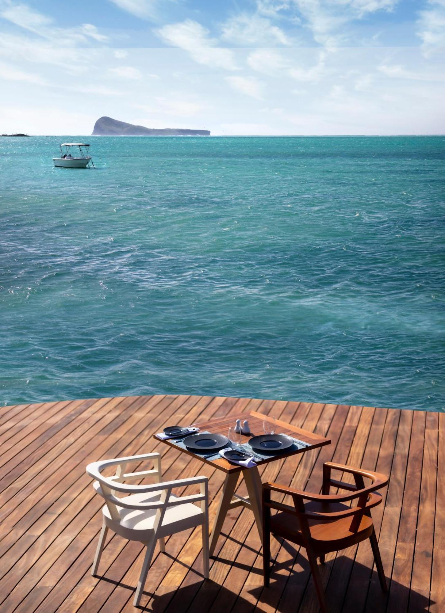 Sea Diamond Boutique Hotel & Spa By Sea Resorts Grande Gaube Exteriör bild