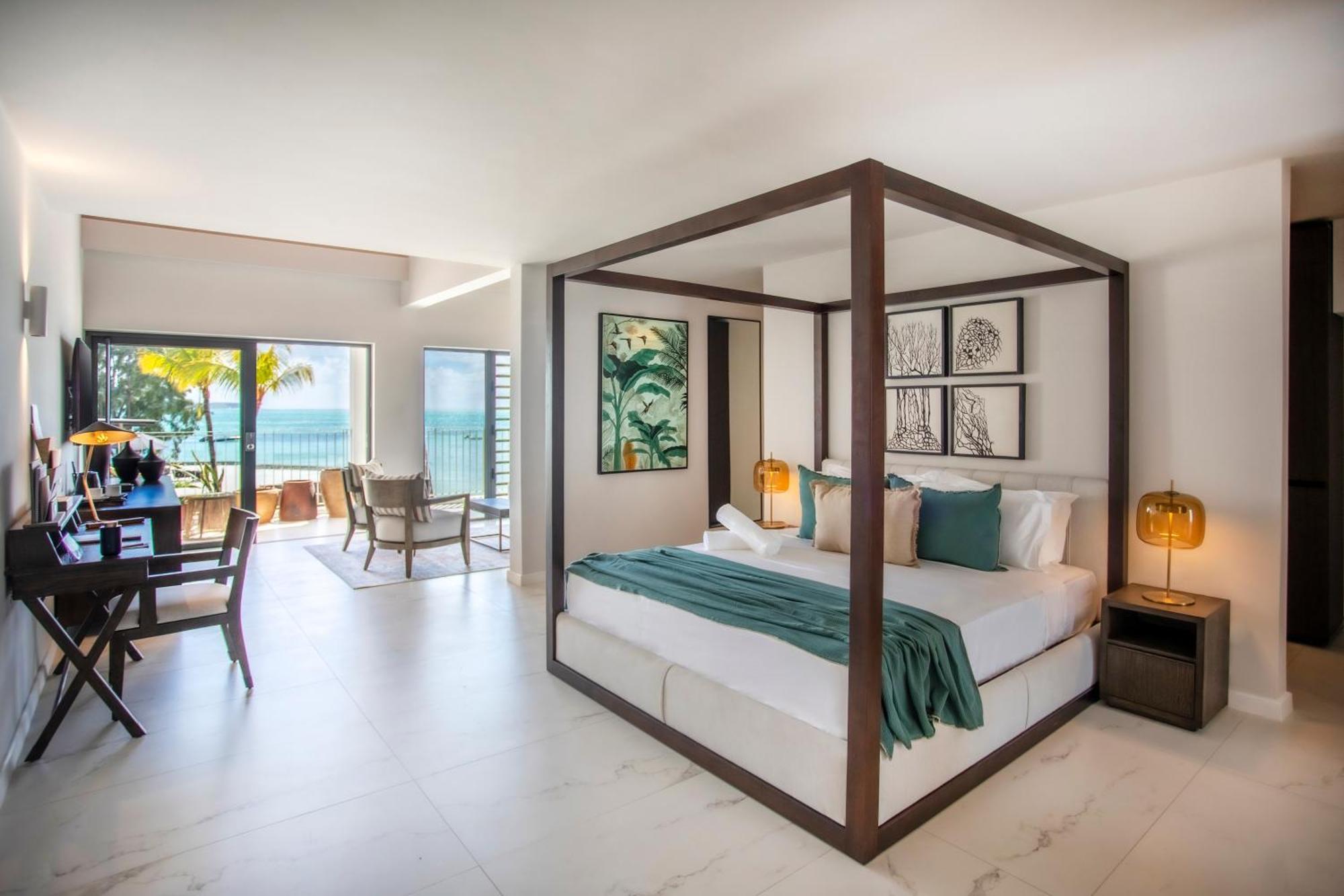 Sea Diamond Boutique Hotel & Spa By Sea Resorts Grande Gaube Exteriör bild